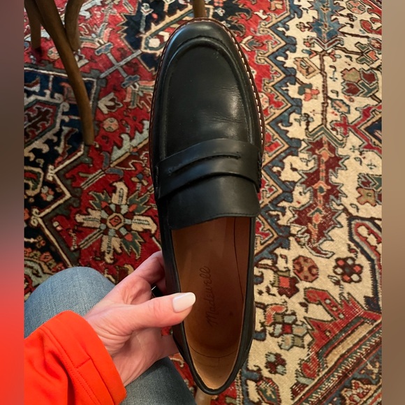Madewell Corinne Lugsole Loafer - Picture 7 of 8